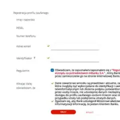Jak założyć profil zaufany w mBank i zyskać więcej możliwości