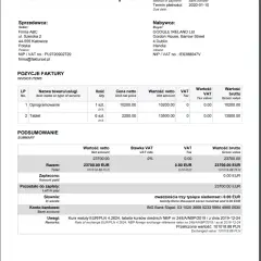 Faktura WDT co powinna zawierać? Kluczowe elementy i błędy do uniknięcia
