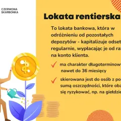 Lokata rentierska co to? Poznaj jej zalety i działanie już dziś