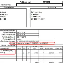 Ile kosztuje wystawienie faktury? Sprawdź, co wpływa na ceny