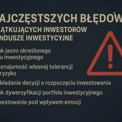 Jak założyć fundusz inwestycyjny i uniknąć najczęstszych błędów