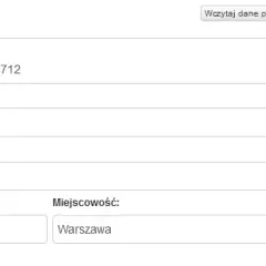 Jakie dane są potrzebne do faktury na osobę prywatną?
