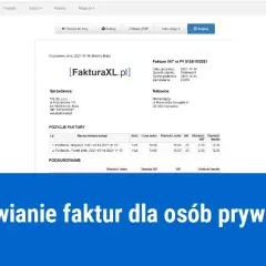 Czy osoba prywatna może wystawić fakturę? Oto, co musisz wiedzieć