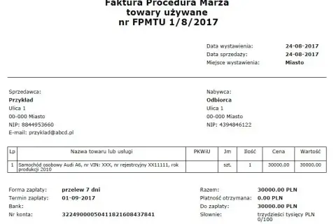 Jak księgować fakturę VAT marża i uniknąć kosztownych błędów