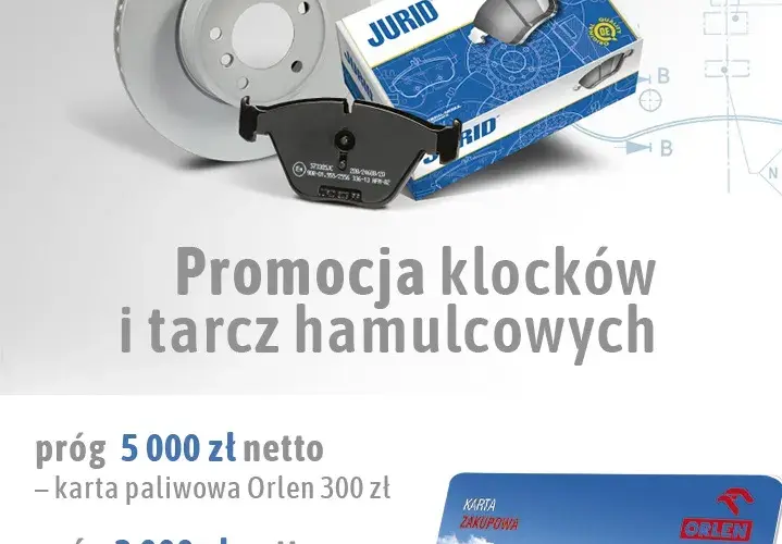 Jurid co to za firma? Historia, innowacje i jakość hamulców