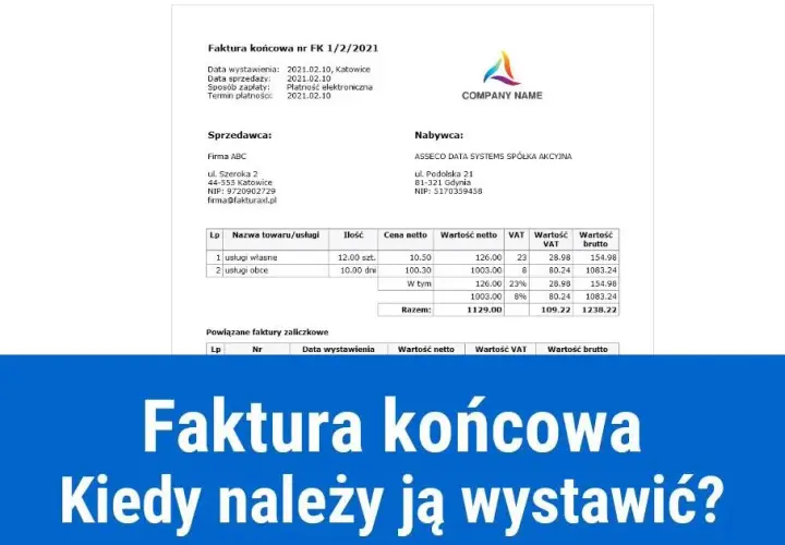 Kiedy wystawić fakturę za usługę, by uniknąć problemów prawnych?