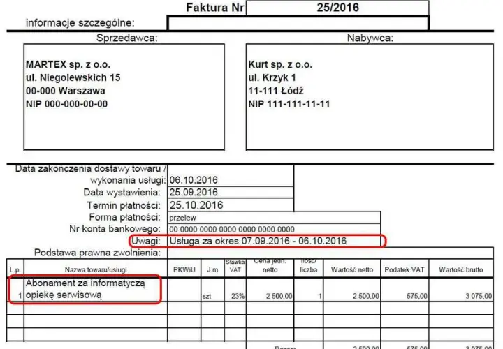 Ile kosztuje wystawienie faktury? Sprawdź, co wpływa na ceny