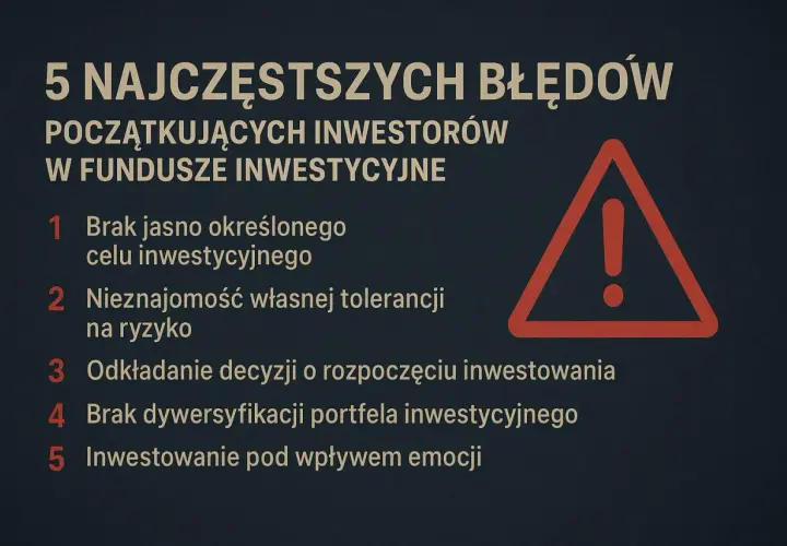 Jak założyć fundusz inwestycyjny i uniknąć najczęstszych błędów