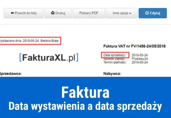 Jaka data sprzedaży na fakturze za najem? Uniknij błędów podatkowych