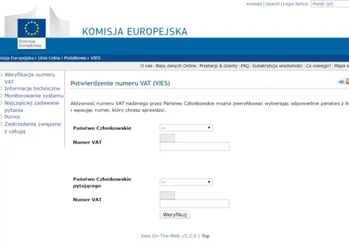 Jak sprawdzić czy firma jest płatnikiem VAT i uniknąć problemów podatkowych