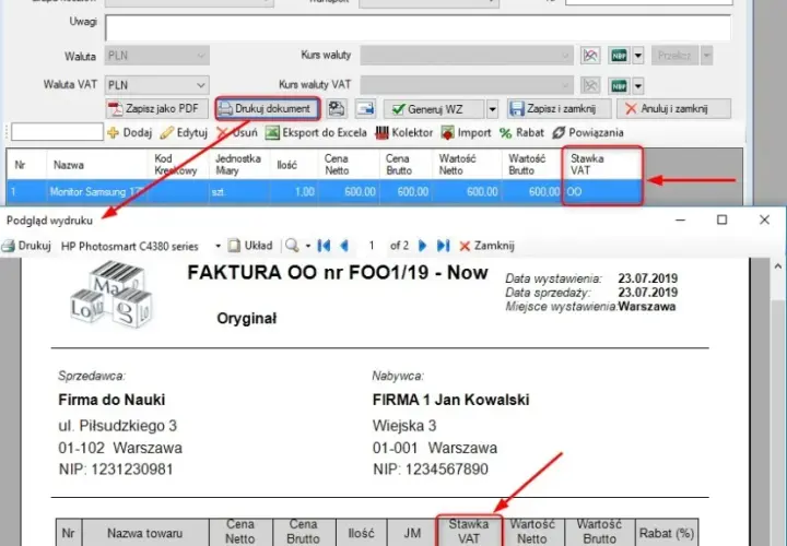 Faktura zerowa co to jest i jak uniknąć błędów przy jej wystawianiu
