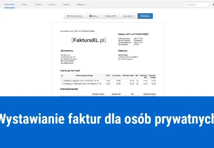 Czy osoba prywatna może wystawić fakturę? Oto, co musisz wiedzieć