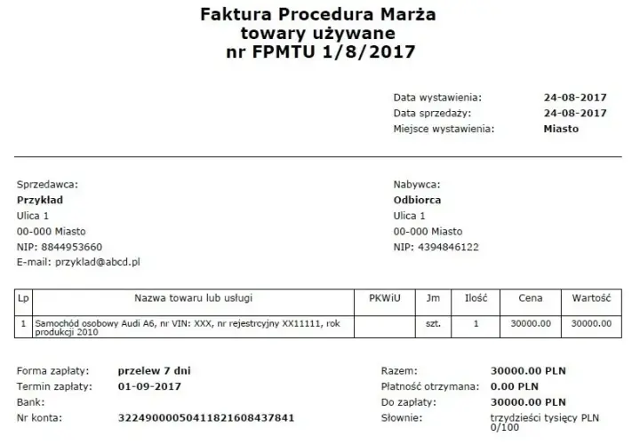 Jak księgować fakturę VAT marża i uniknąć kosztownych błędów