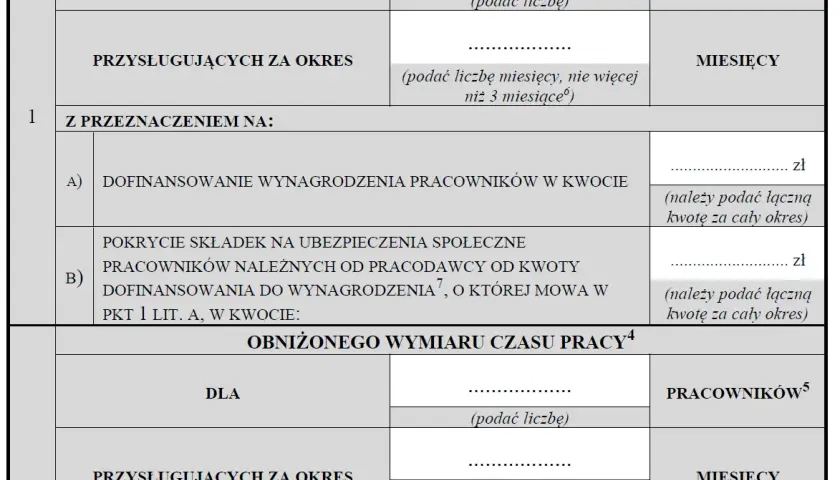Jak wypełnić wniosek o dofinansowanie z urzędu pracy bez błędów