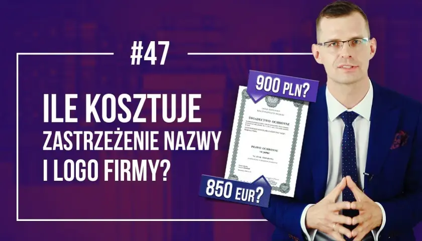 Ile kosztuje zastrzeżenie nazwy firmy? Sprawdź, co musisz wiedzieć
