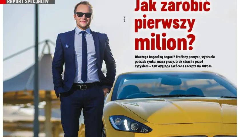 Pomysł na biznes: jak zarobić pierwszy milion i uniknąć porażki