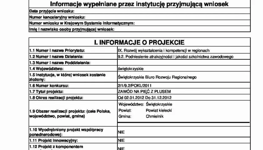 Kto pomoże wypełnić wniosek o dofinansowanie i uniknąć błędów?