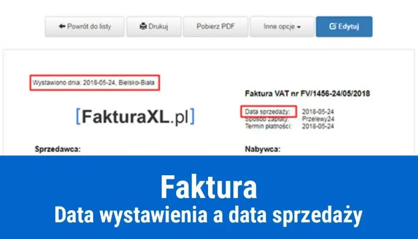 Jaka data sprzedaży na fakturze za najem? Uniknij błędów podatkowych