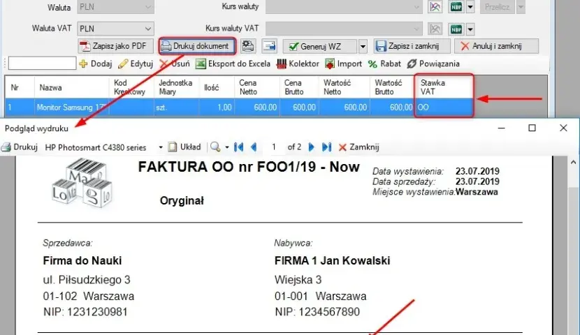 Faktura zerowa co to jest i jak uniknąć błędów przy jej wystawianiu