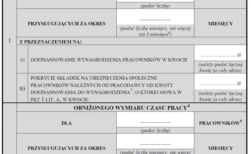Jak wypełnić wniosek o dofinansowanie z urzędu pracy bez błędów
