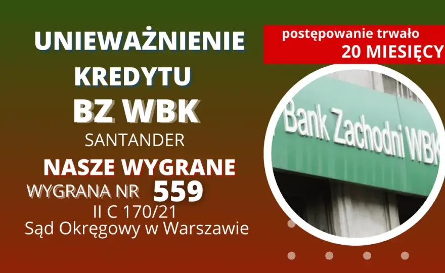 Czy BZ WBK udzielał kredytów we frankach? Sprawdź aktualne informacje