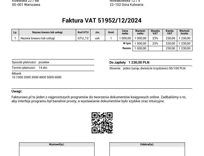 Jak wypełnić fakturę VAT wzór - uniknij najczęstszych błędów