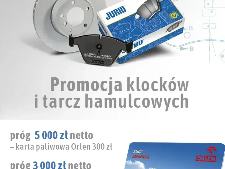 Jurid co to za firma? Historia, innowacje i jakość hamulców