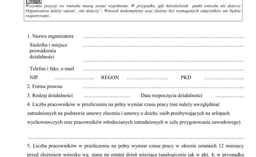 Jak wypełnić wniosek o dofinansowanie PFRON bez błędów i stresu