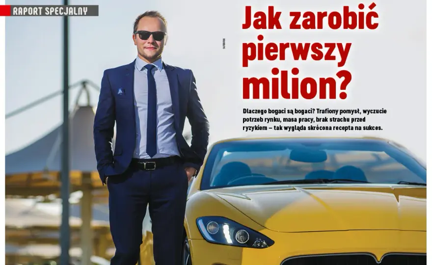 Pomysł na biznes: jak zarobić pierwszy milion i uniknąć porażki