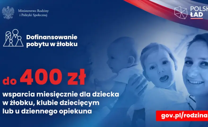 Dofinansowanie do żłobka do jakiego wieku? Sprawdź, co musisz wiedzieć