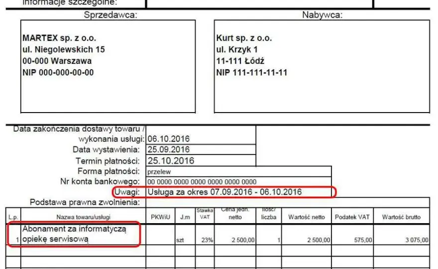 Ile kosztuje wystawienie faktury? Sprawdź, co wpływa na ceny