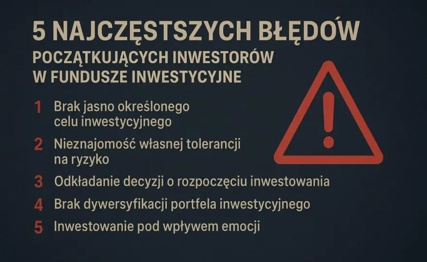 Jak założyć fundusz inwestycyjny i uniknąć najczęstszych błędów