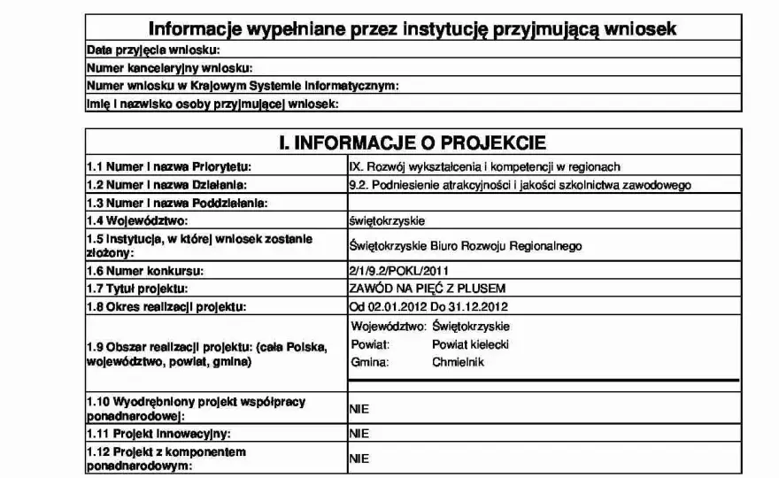 Kto pomoże wypełnić wniosek o dofinansowanie i uniknąć błędów?