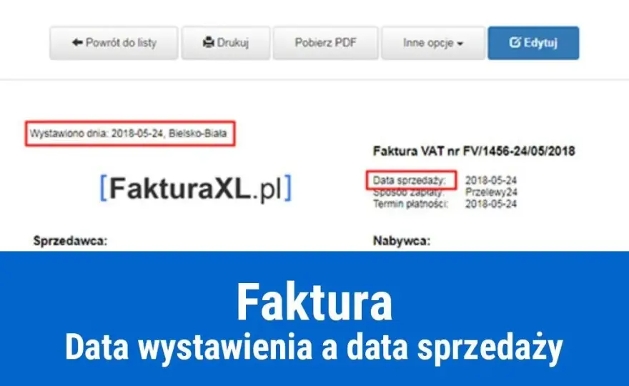 Jaka data sprzedaży na fakturze za najem? Uniknij błędów podatkowych