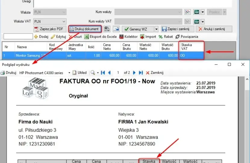 Faktura zerowa co to jest i jak uniknąć błędów przy jej wystawianiu