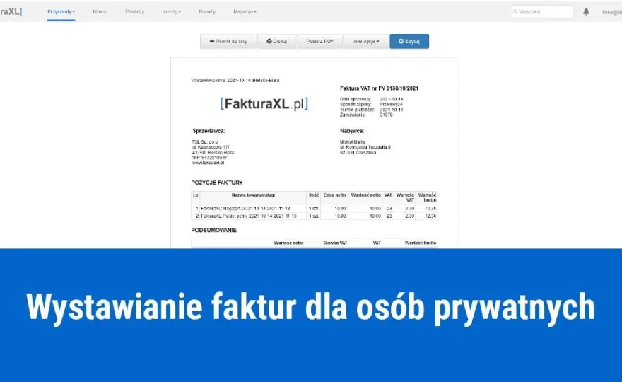 Czy osoba prywatna może wystawić fakturę? Oto, co musisz wiedzieć
