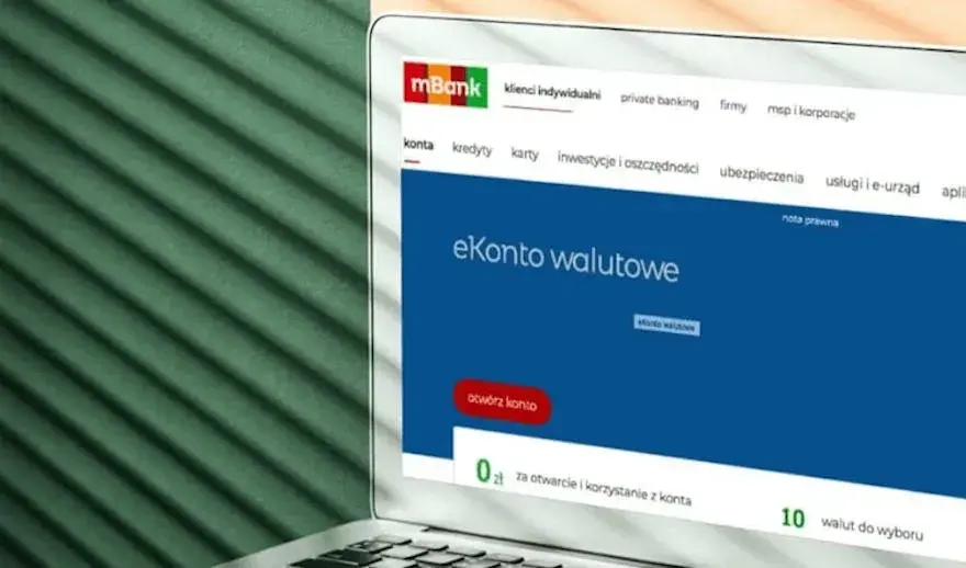Jak założyć konto walutowe w mBanku bez zbędnych formalności