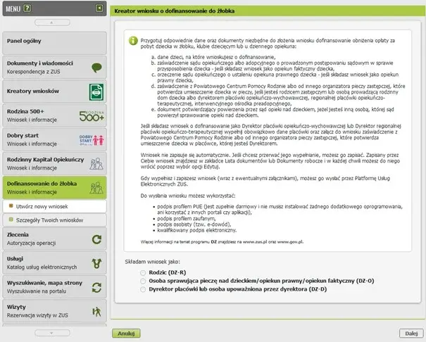 Jak złożyć wniosek o dofinansowanie do żłobka bez zbędnych problemów