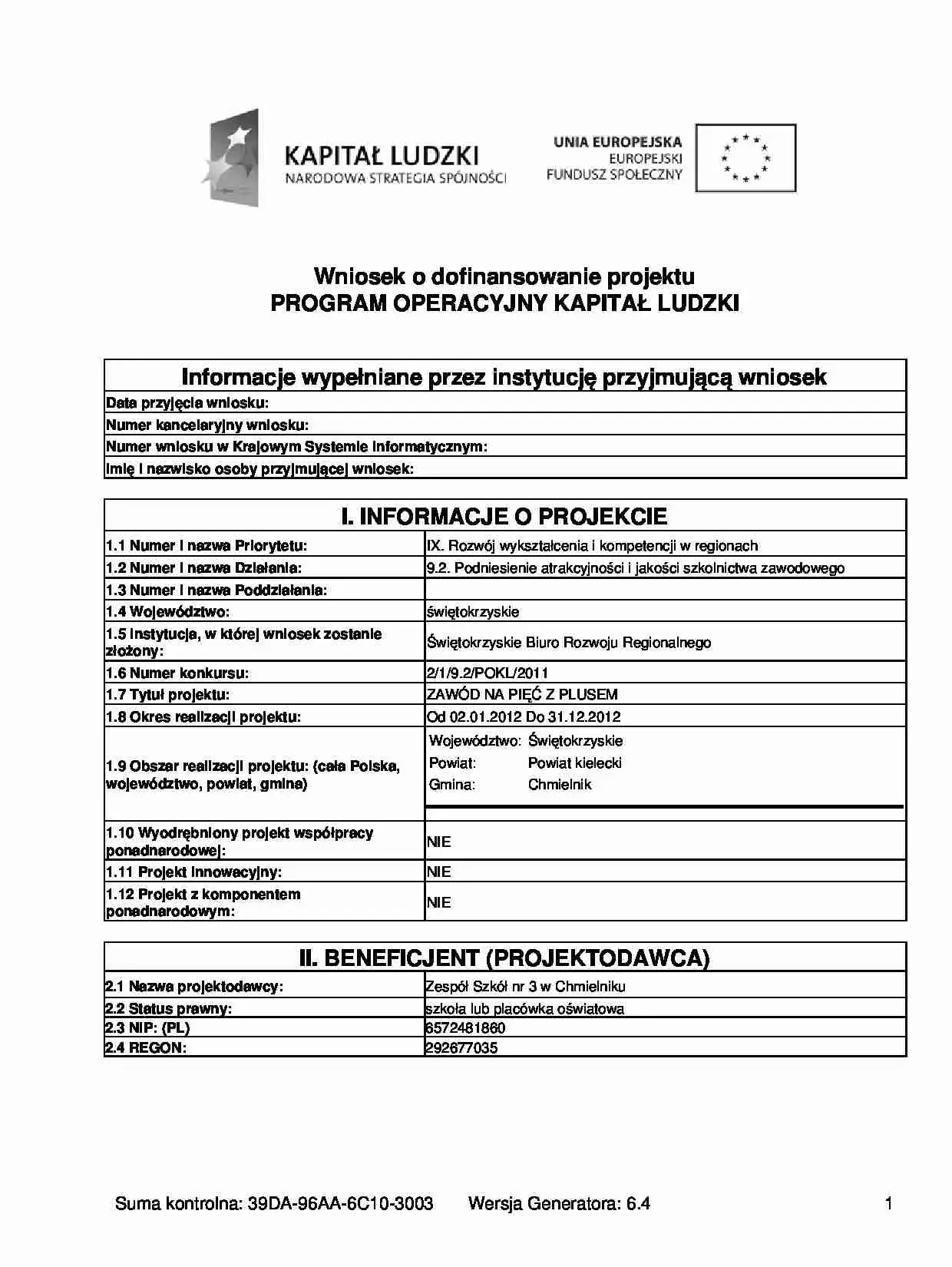 Jak napisać wniosek o dofinansowanie, unikając najczęstszych błędów