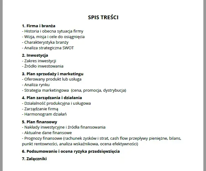 Zdjęcie Jak napisać biznes plan wzór - przykłady i skuteczne wskazówki