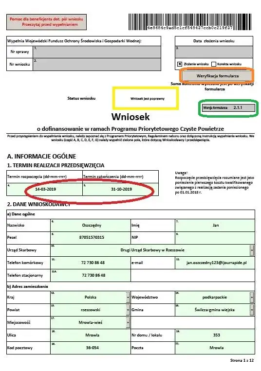 Zdjęcie Kto pomoże wypełnić wniosek o dofinansowanie i uniknąć błędów?