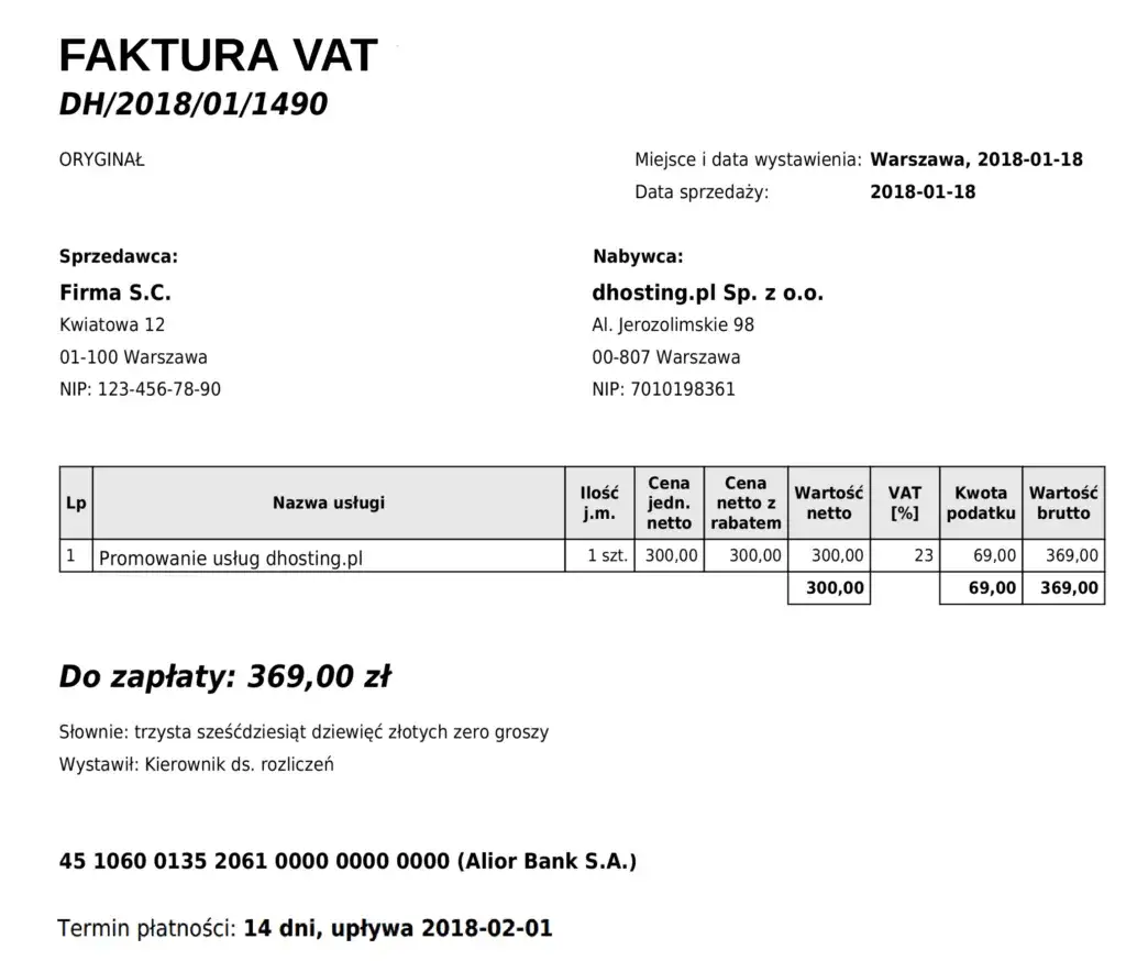 Zdjęcie Czy booking wystawia faktury? Poznaj ważne informacje i zasady